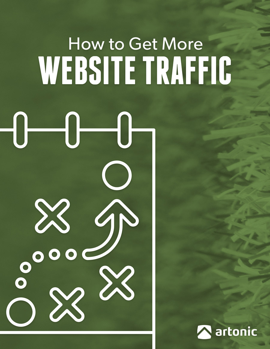 How to Get More Website Traffic eBook download.