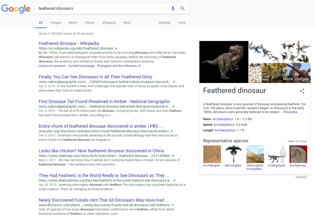 Google search results show there is little competition for this keyword.