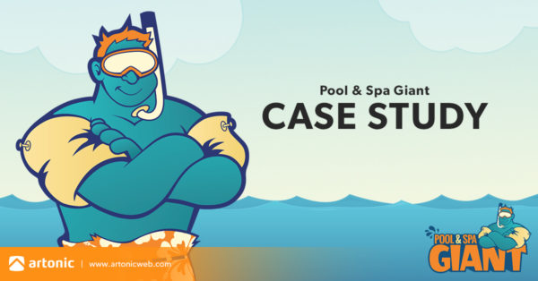 Pool & Spa Giant Case Study - Google AdWords