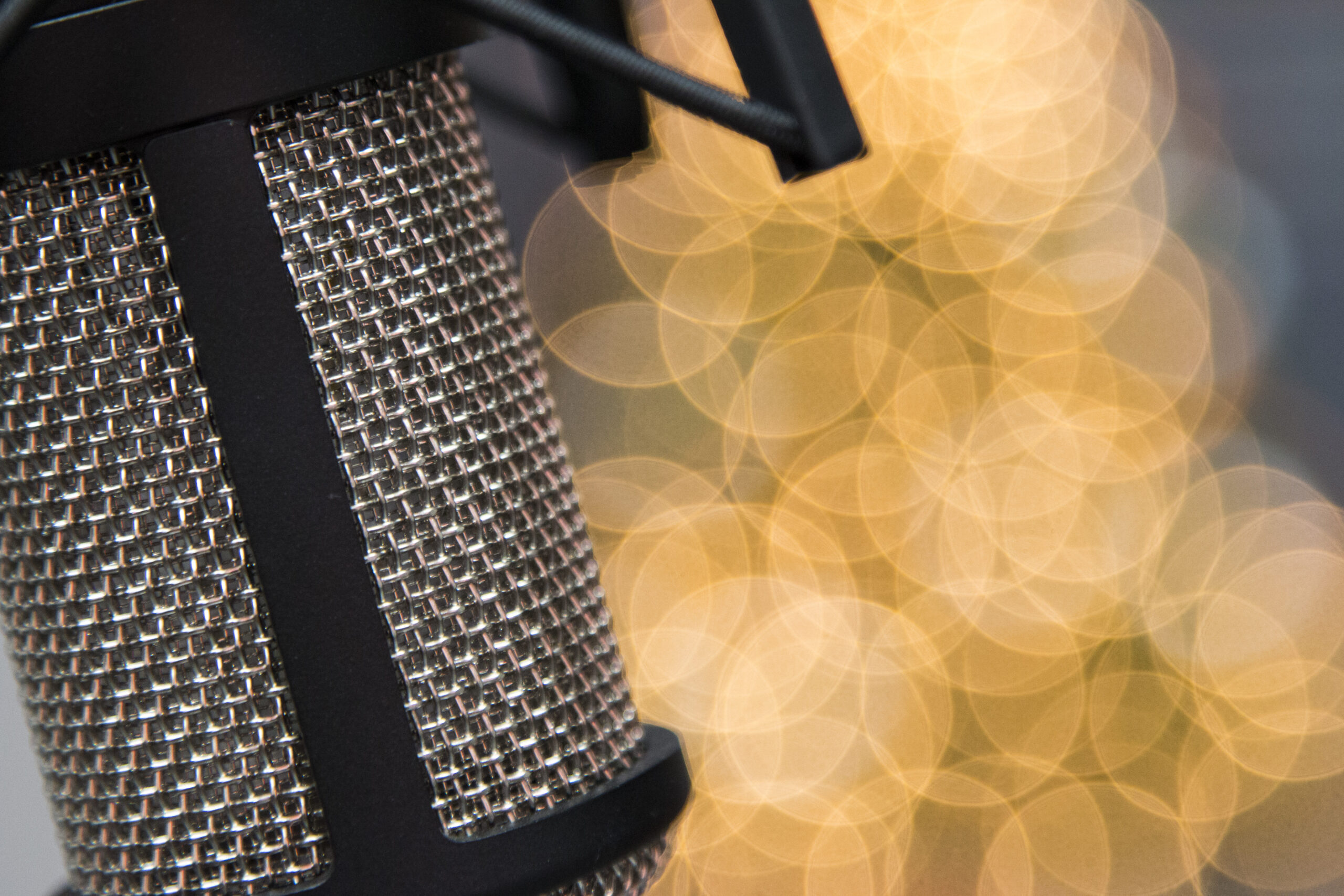 Podcast microphone
