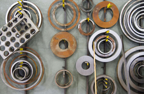 AGET Michigan Manufacturing photo of pieces and parts of equipment