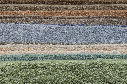 Carpet from local Tecumseh, Michigan, business