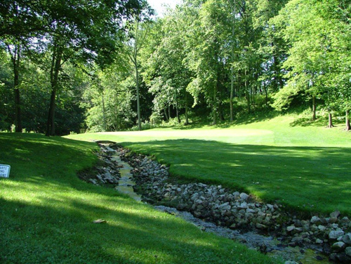 Raisin Valley Golf Club, 14 ditch