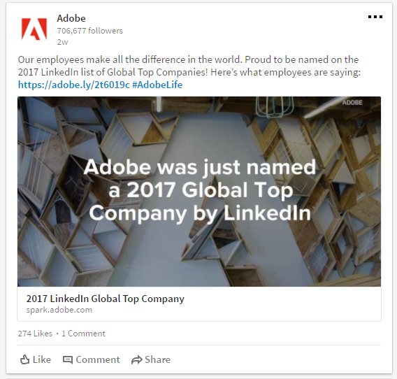 Best of LinkedIn Posts images 2017