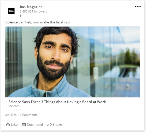 Best of LinkedIn Posts Images 2017