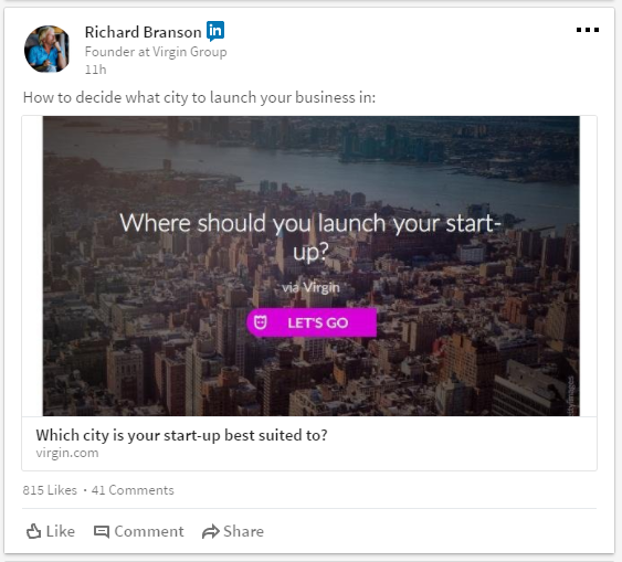 Best of LinkedIn Posts 2017