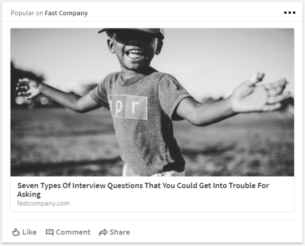 Best of LinkedIn Posts images 2017