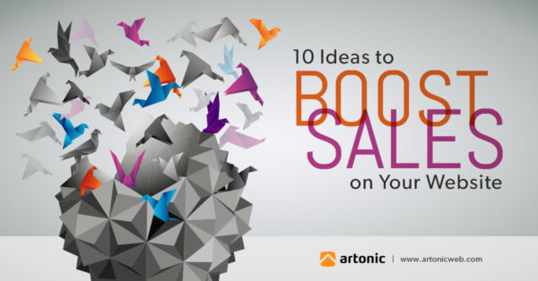 Boost sales on your webiste