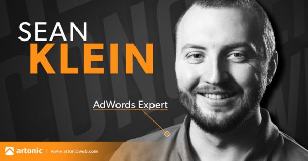 Sean Klein, Google AdWords Expert at Artonic, a Michigan Web Design agency