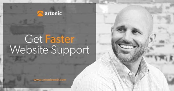 Website Support Services by Artonic in Michigan