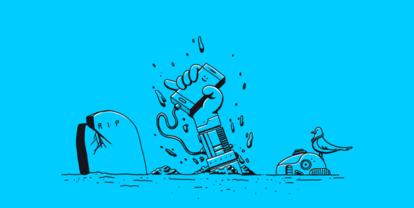 Website trends custom illustration