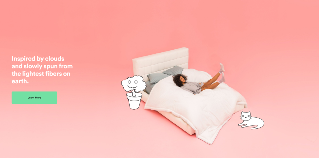 cute and soft custom illustrations