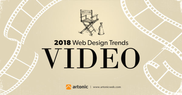 video in web design
