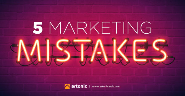 marketing mistakes