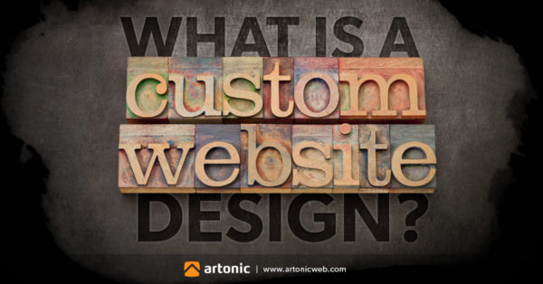 what is a custom website design?
