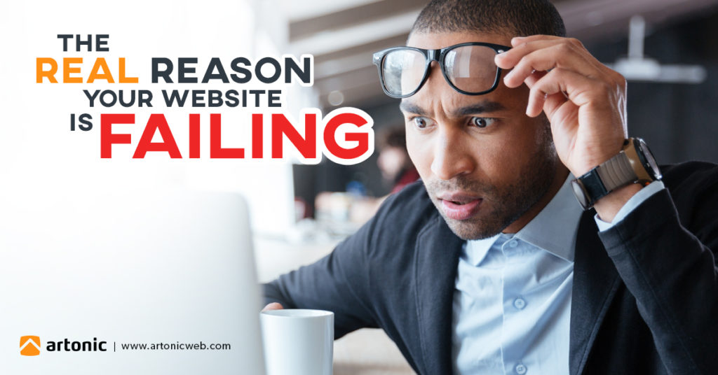 your website is failing. here's why.