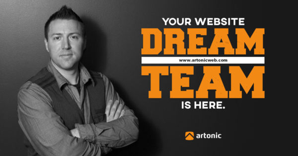 Your website Dream Team is here. Matt Harper.