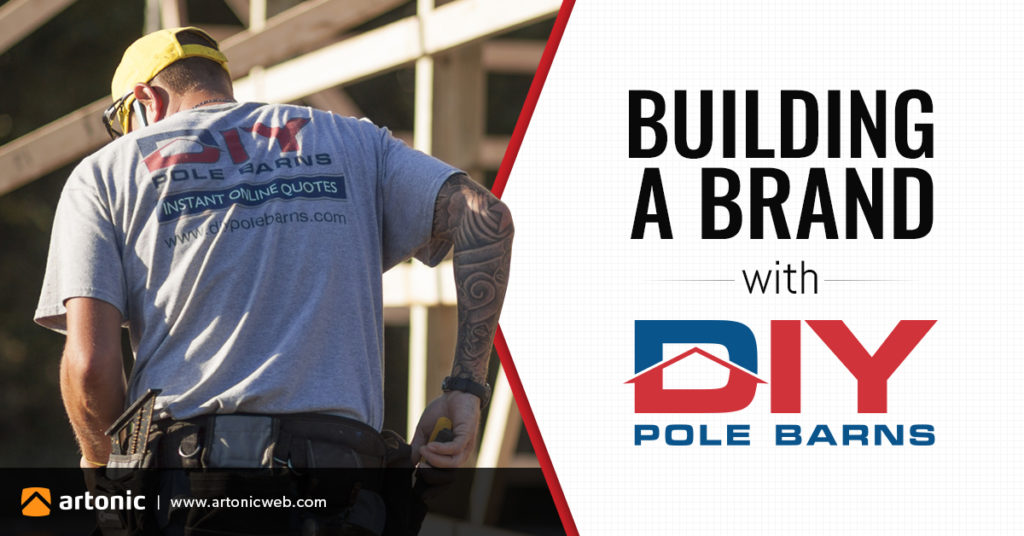 build a brand with DIY Pole Barns