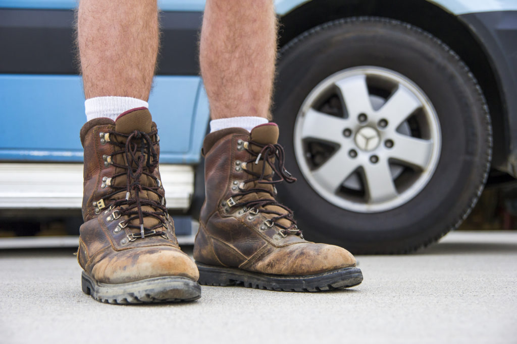 Photo of boots.