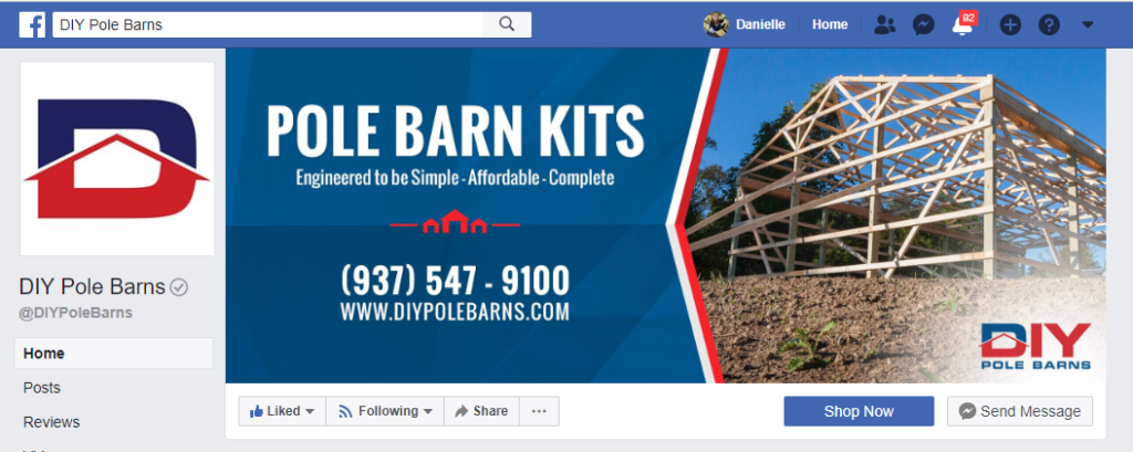 Facebook cover.