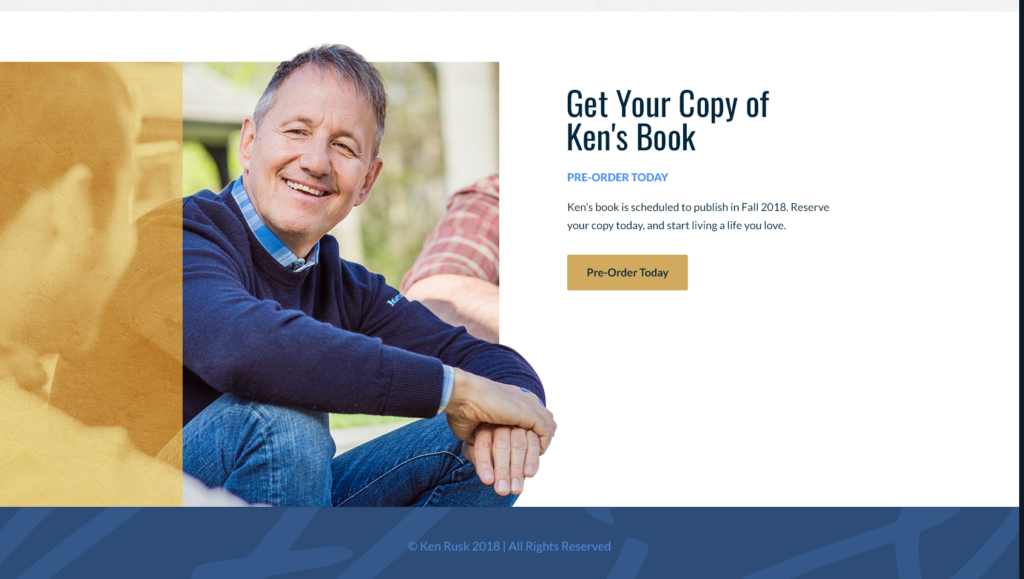 storytelling website design