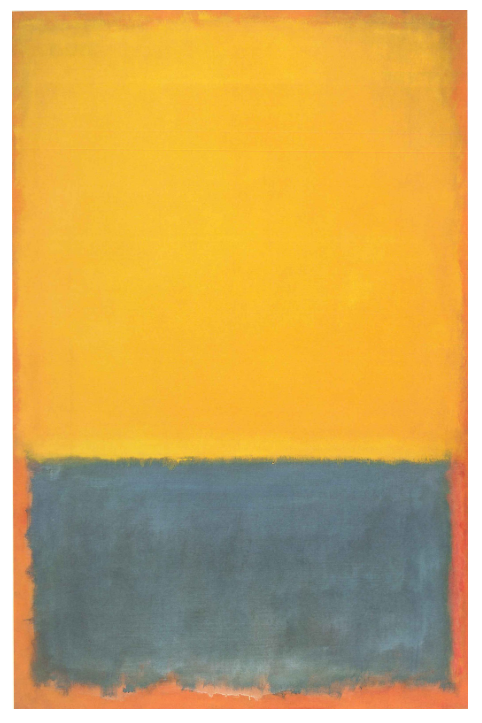 Mark Rothko, Untitled (Yellow, Orange, Yellow, Light Orange)