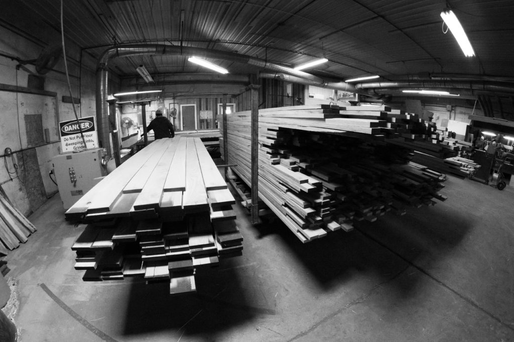 American hardwood flooring manufacturer website.