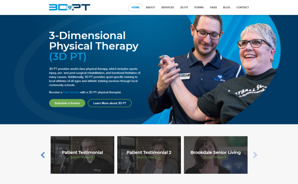 custom website design pros