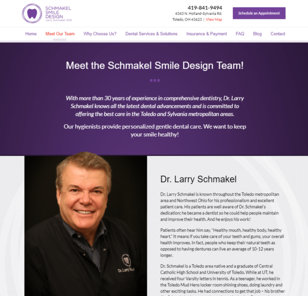 Toledo Dentist Schmakel