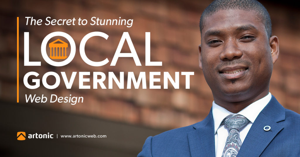 local government web design
