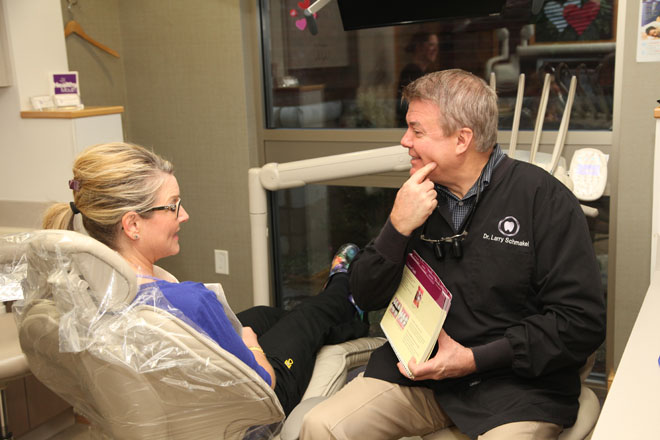 Dentist in Toledo, Larry Schmakel DDS