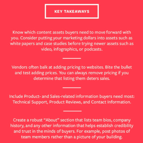 Key Takeaways from KoMarketing Usability Study.