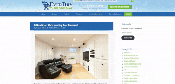 6 Benefits of Waterproofing Your Basement - EverDry Toledo