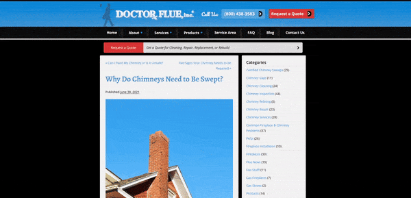 Why Do Chimneys Need to Be Swept? - Dr.Flue