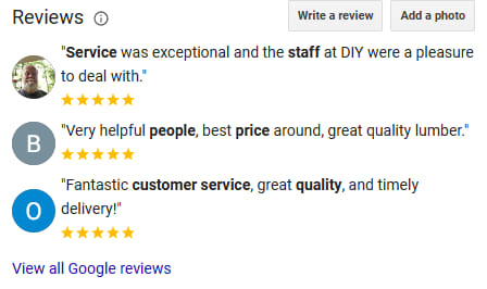 diy pole barns google business profile reviews