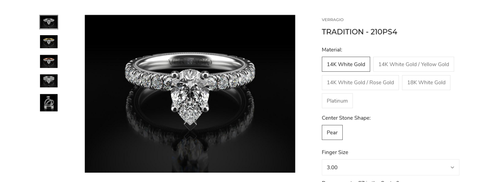 Ring in minimalistic style by birminghamjewelry.com
