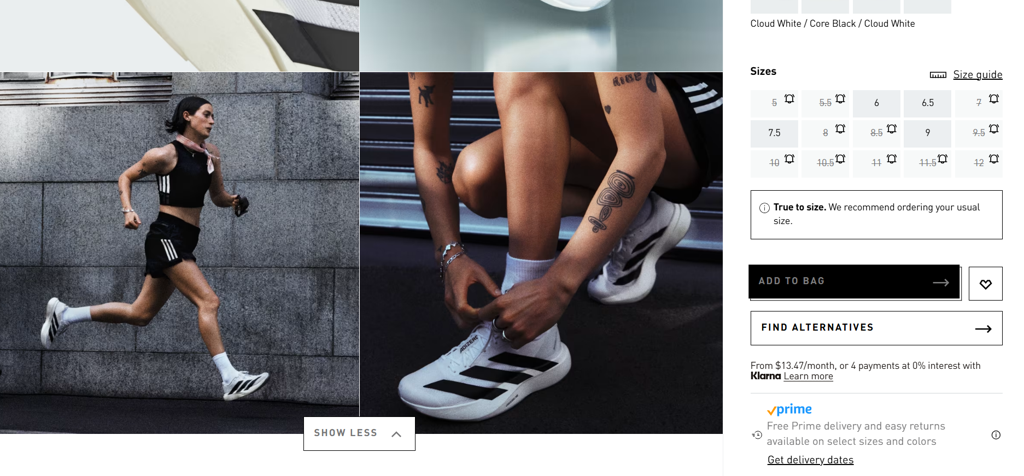 shoes lifestyle shot by adidas.com